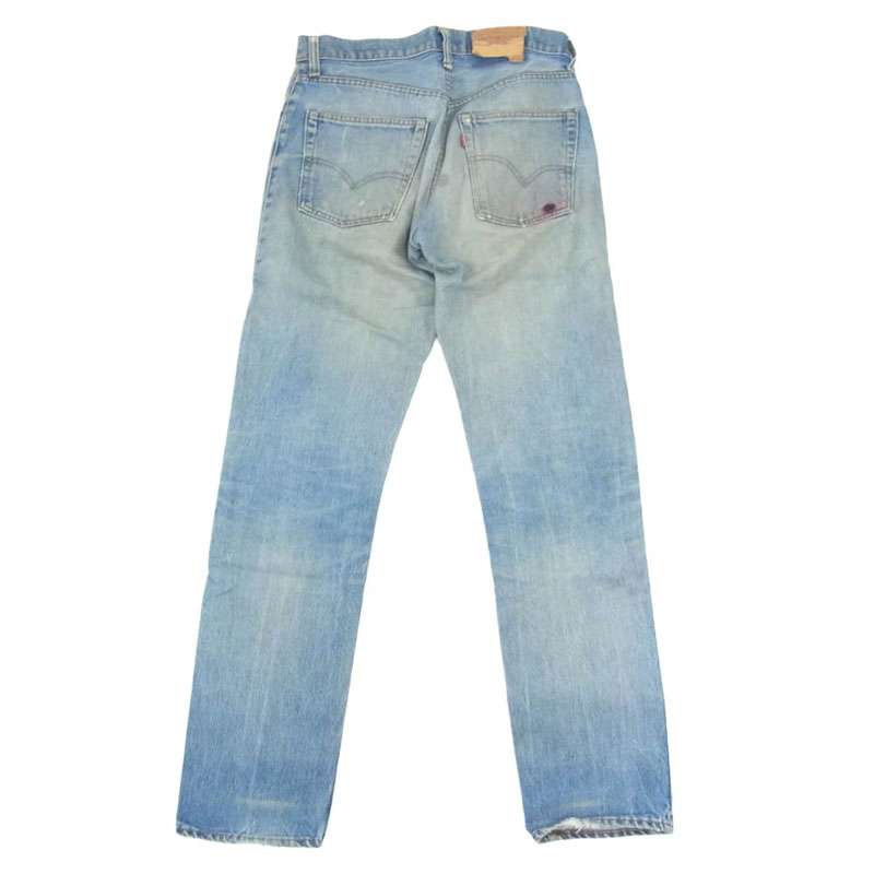 リーバイス 70s 505 66前期 smalle ボタン裏刻印5 42TALON ジッパーフライ デニム パンツ 買取実績 画像