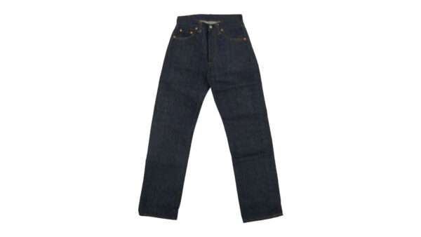 リーバイス デッドストック フラッシャー付き 501 BIGE 後期 両面不均等V 足長R ボタン裏刻印8 デニム パンツ 買取実績