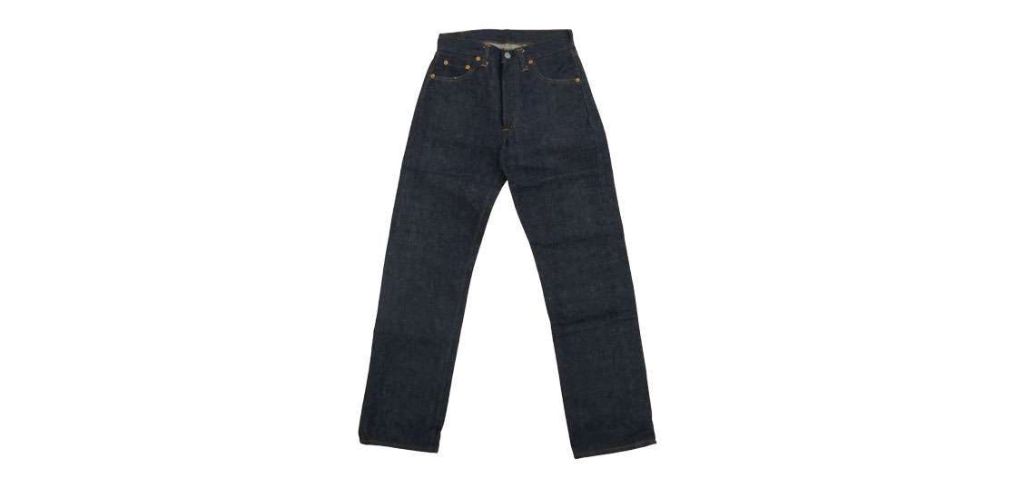 リーバイス デッドストック フラッシャー付き 501 BIGE 後期 両面不均等V 足長R ボタン裏刻印8 デニム パンツ 買取実績