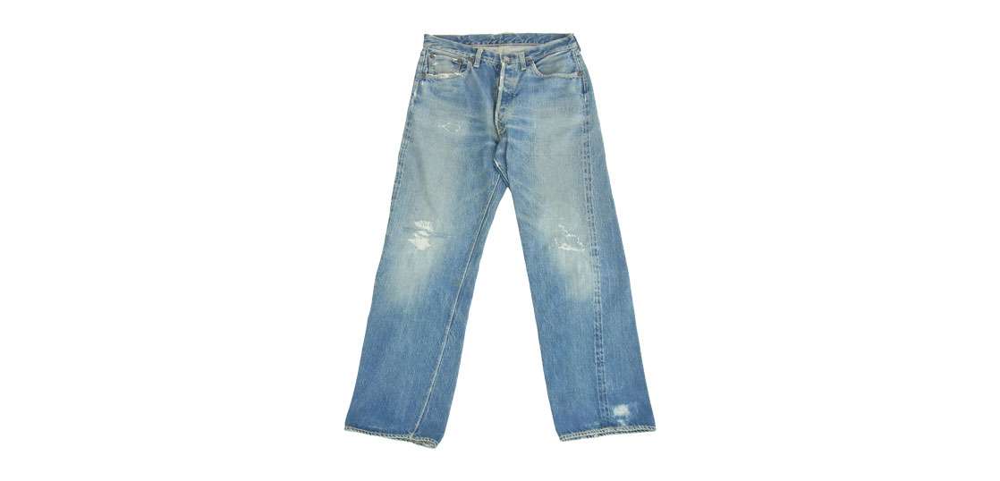 リーバイス オリジナル 50s 501XX BIGE 紙パッチ ボタン裏刻印