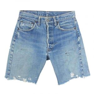 リーバイス ヴィンテージ 501 66前期 BIGE ボタン裏6刻印 カットオフ デニム ショーツ ショートパンツ 買取実績