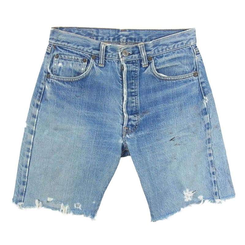 リーバイス ヴィンテージ 501 66前期 BIGE ボタン裏6刻印 カットオフ デニム ショーツ ショートパンツ 買取実績