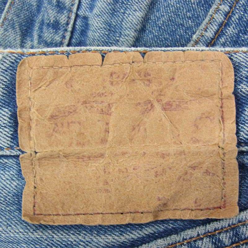 リーバイス ヴィンテージ 501 66前期 BIGE ボタン裏6刻印 カットオフ デニム ショーツ ショートパンツ 買取実績 画像