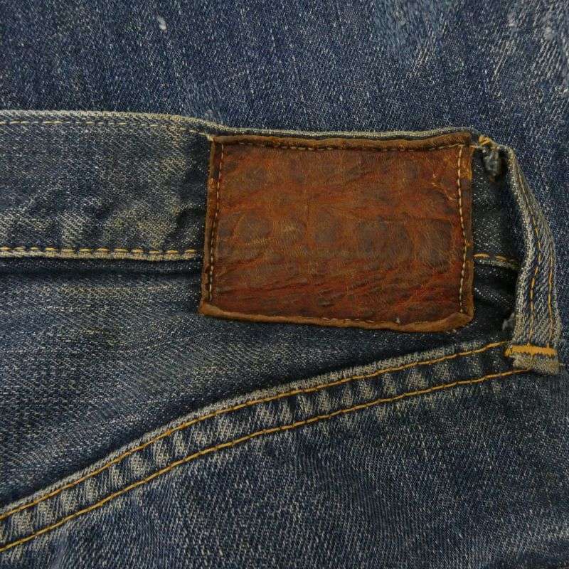 リーバイス ヴィンテージ 50s 1953モデル 501XX 両面均等V 鉄製銅メッキリベット 通常R センターループ 買取実績 画像