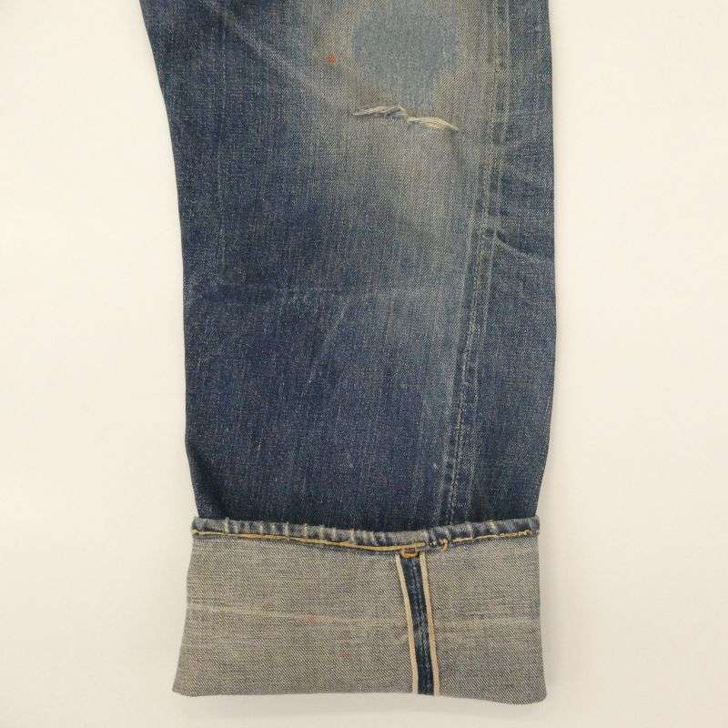 リーバイス ヴィンテージ 50s 1953モデル 501XX 両面均等V 鉄製銅メッキリベット 通常R センターループ 買取実績 画像