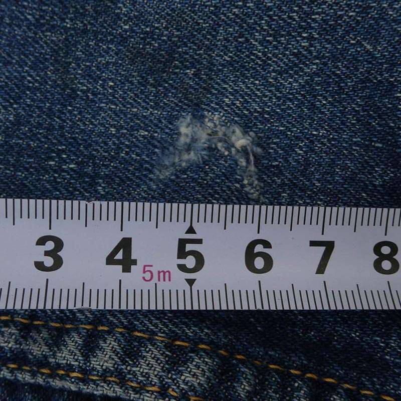 リーバイス VINTAGE ヴィンテージ 50s 60s セカンド 2nd 507XX BIGE ビックE 両面タブ ボタン裏刻印17 デニム ジャケット 買取実績 画像