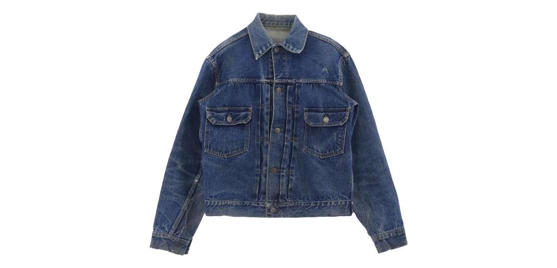 リーバイス VINTAGE ヴィンテージ 50s 60s セカンド 2nd 507XX BIGE ビックＥ 両面タブ ボタン裏刻印17 デニム ジャケット  買取実績