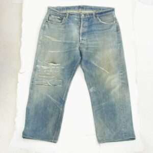 リーバイス ヴィンテージ 60s 501XX RedLINE E刻印 Vステッチ bigE 赤耳 デニム パンツ 買取実績