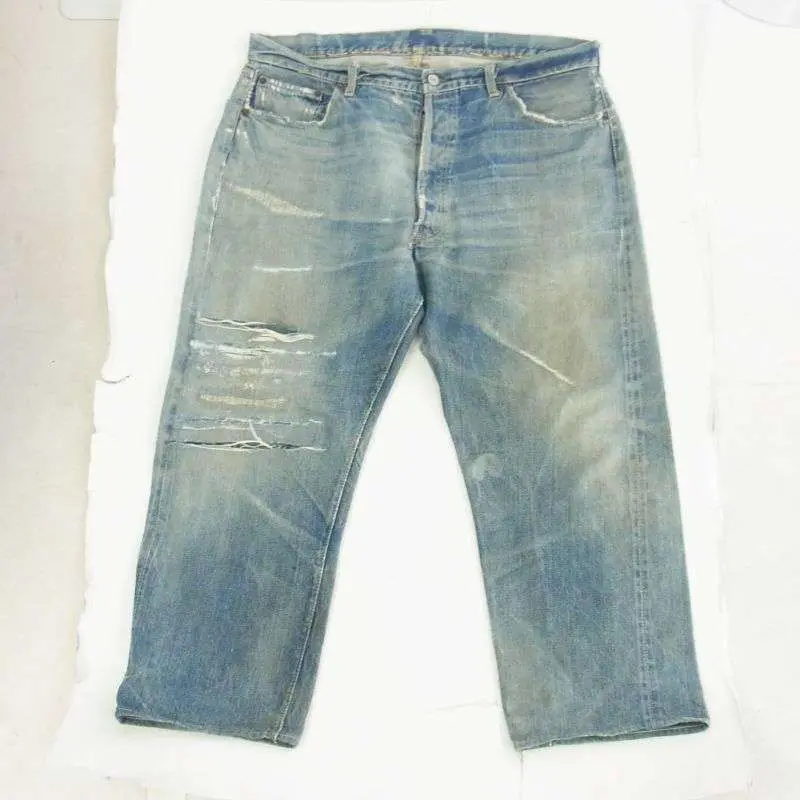 テツヤ39 　　505 ビッグE 赤耳　501xx 501 66前期 LEVI'S(リーバイス) Vintage 501 66前期 赤耳デニム パンツ ライト