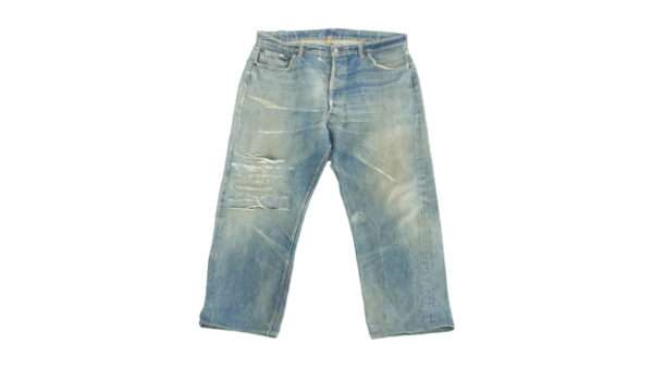 リーバイス 501 66後期 ボタン裏刻印6 スモールe セルビッジ