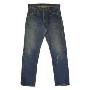 リーバイス ヴィンテージ 60s 505 BIGE ボタン裏刻印K Ｖステッチ 赤耳 両面不均等V ファスナー交換 デニム パンツ 買取実績