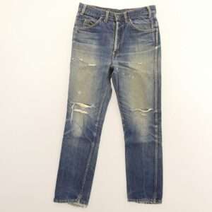 リーバイス ヴィンテージ 60s 606 BIGE オレンジタブ トップボタン裏刻印8 42TALON デニムパンツ 買取実績