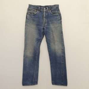 リーバイス ヴィンテージ オリジナル 50s 501XX 47モデル 革パッチ 片面タブ ボタン裏刻印17 デニム パンツ 買取実績