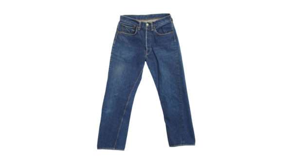 リーバイス ヴィンテージ オリジナル 60s 501XX ボタン裏刻印ツメ 紙パッチギャラ無し 足長R センターオフセット デニム パンツ 買取実績