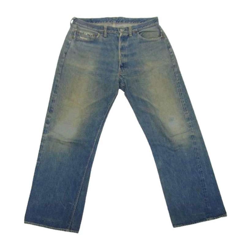 リーバイス 60s 501XX 刻印ツメ 両面均等V 通常R デニムパンツ 買取実績 画像