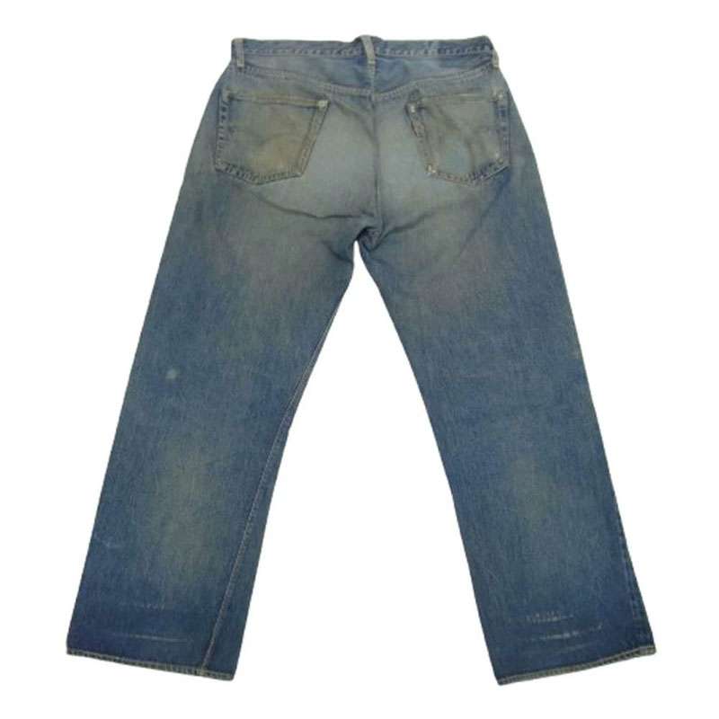 リーバイス 60s 501XX 刻印ツメ 両面均等V 通常R デニムパンツ 買取実績 画像