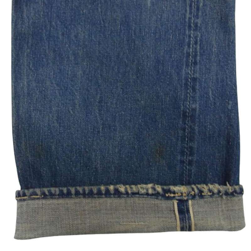 リーバイス 60s 501XX 刻印ツメ 両面均等V 通常R デニムパンツ 買取実績 画像