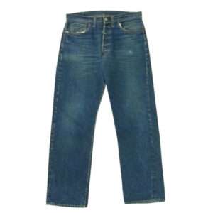 リーバイス ヴィンテージ オリジナル 60s 501XX ギャラ無し紙パッチ 不均等V センターループ W34表記 デニム パンツ 買取実績