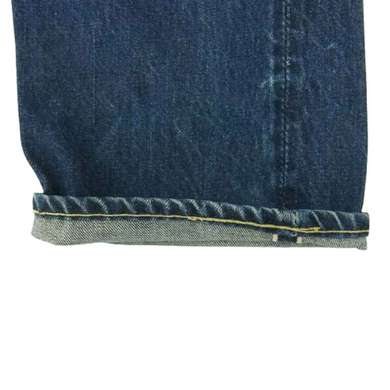 リーバイス ヴィンテージ オリジナル 60s 501XX ギャラ無し紙パッチ 不均等V センターループ W34表記 デニム パンツ 買取実績 画像