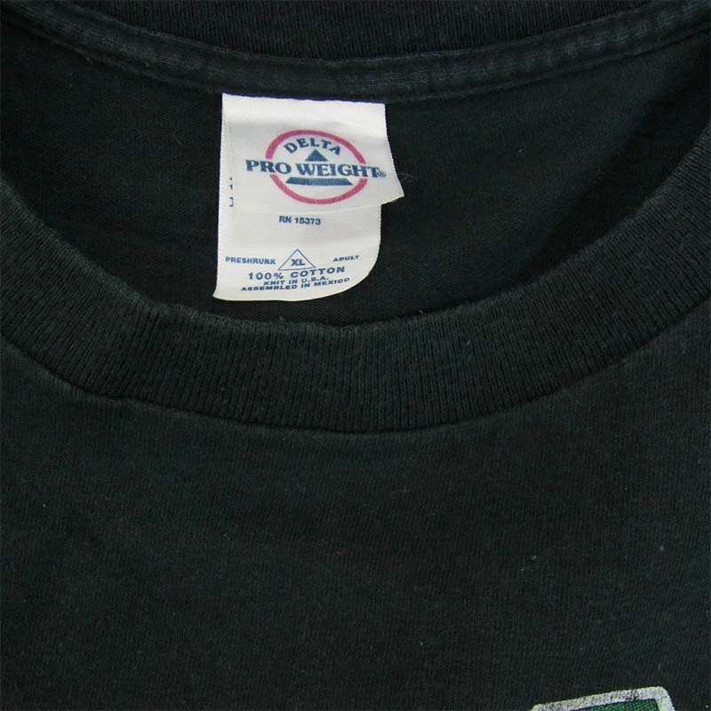 デルタ ヴィンテージ 00s USA製 2PAC プリント 半袖 Tシャツ ブラック系  買取実績 画像
