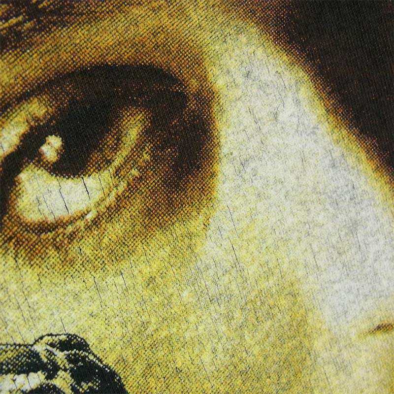 デルタ ヴィンテージ 00s USA製 2PAC プリント 半袖 Tシャツ ブラック系  買取実績 画像