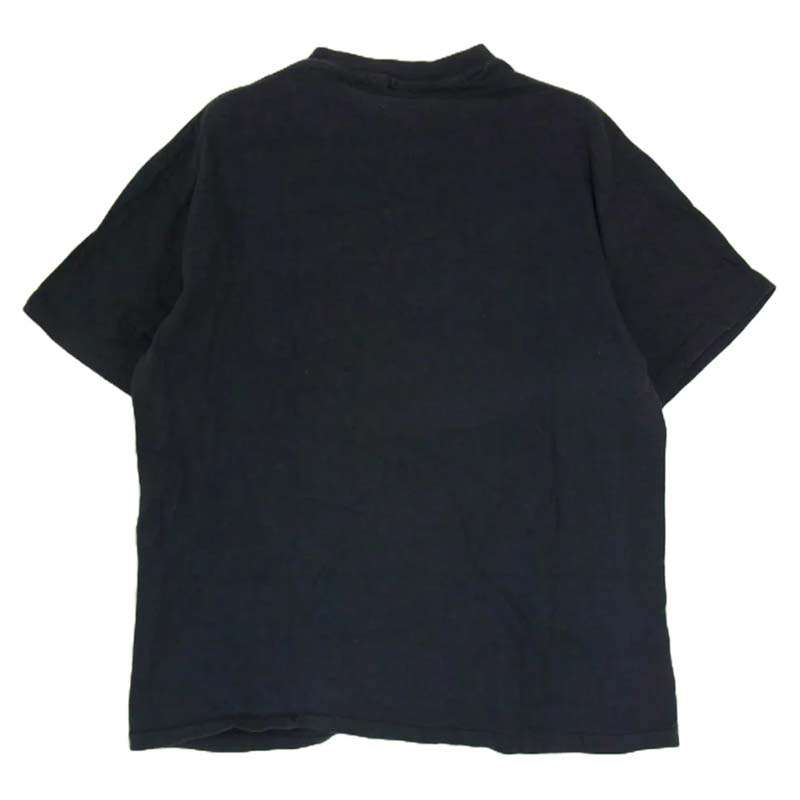 ヴィンテージ 80s Hanes def jam 半袖 プリント Tシャツ ネイビー系 買取実績 画像