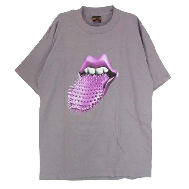 ヴィンテージ 90s USA製 The Rolling Stones BROCKUM ブロッカムボディ Voo Doo Lounge スパイクタン バンド Tシャツ  買取実績 画像