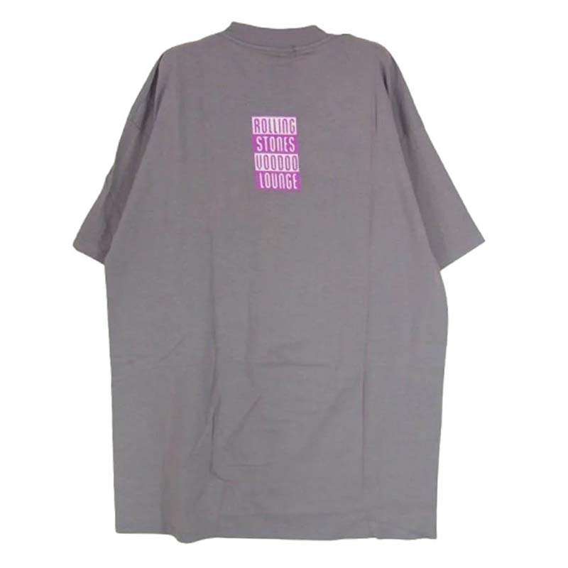 ヴィンテージ 90s USA製 The Rolling Stones BROCKUM ブロッカムボディ Voo Doo Lounge スパイクタン バンド Tシャツ  買取実績 画像