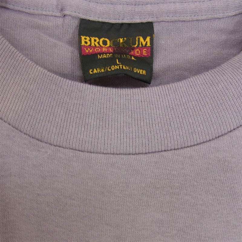 ヴィンテージ 90s USA製 The Rolling Stones BROCKUM ブロッカムボディ Voo Doo Lounge スパイクタン バンド Tシャツ  買取実績 画像