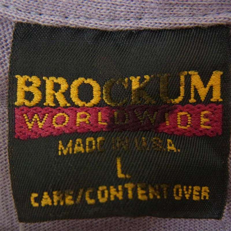 ヴィンテージ 90s USA製 The Rolling Stones BROCKUM ブロッカムボディ Voo Doo Lounge スパイクタン バンド Tシャツ  買取実績 画像