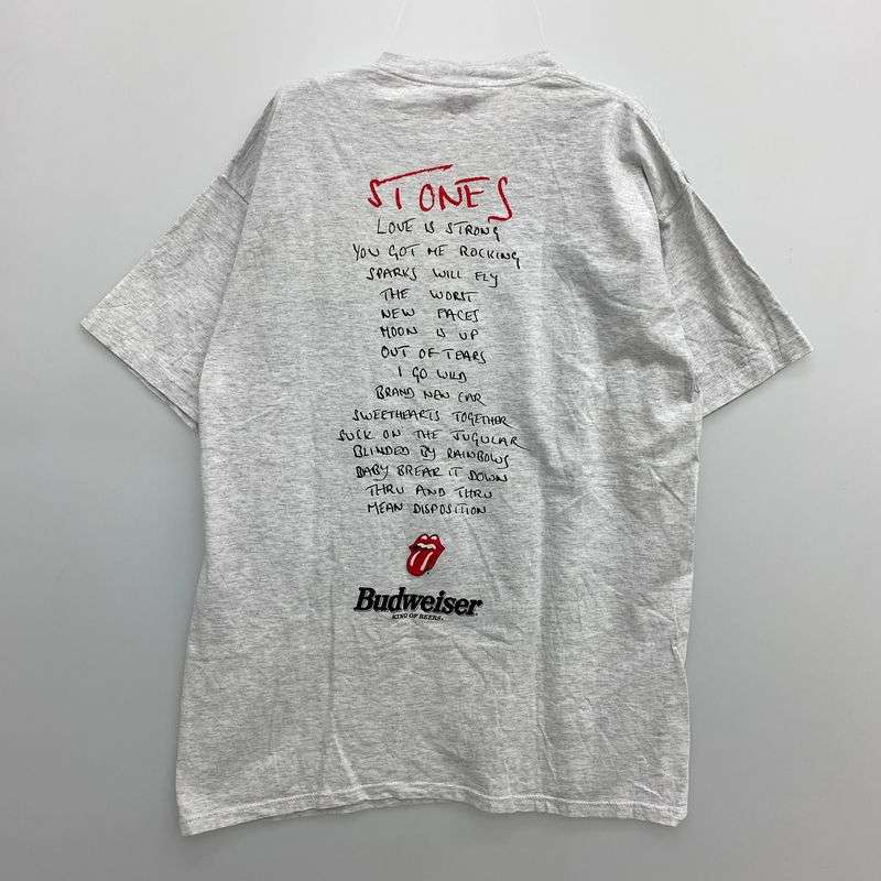 ヴィンテージ 90s USA製 The Rolling Stones LOVE IS STRONG