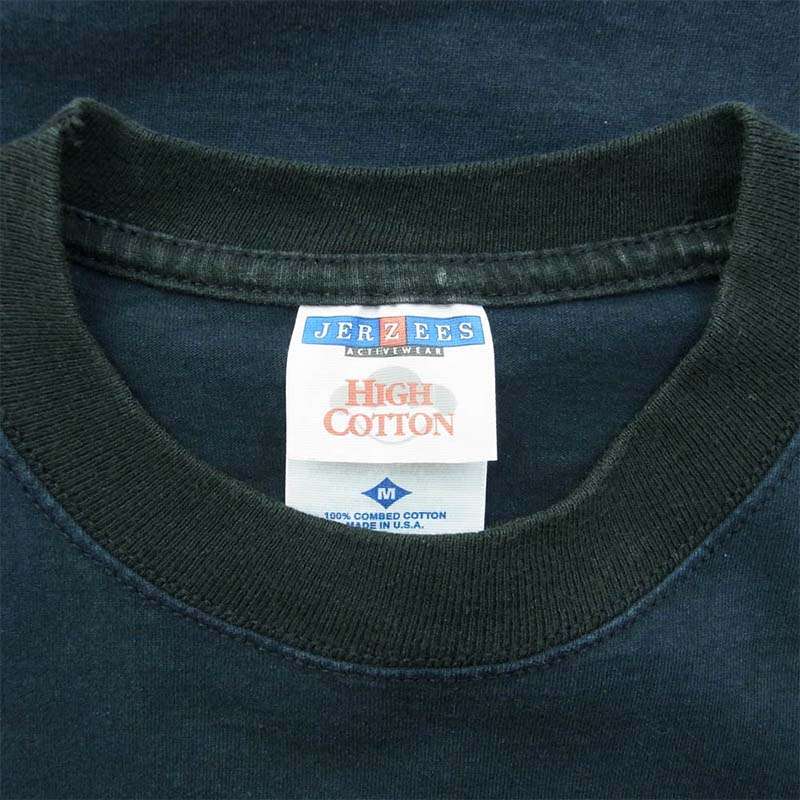 ヴィンテージ 90s TITANIC The Exhibition タイタニック 半袖 Tシャツ ブラック系 買取実績 画像