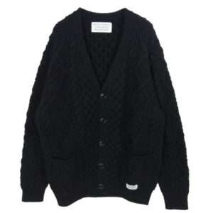 ワコマリア FISHERMANS ARAN CARDIGAN 買取実績