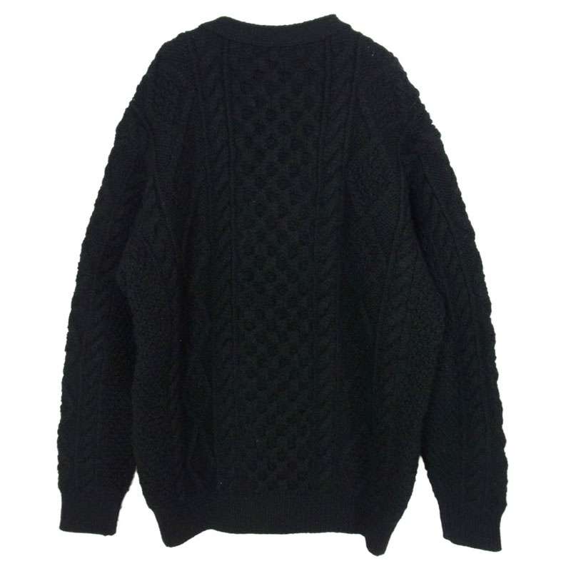 ワコマリア FISHERMANS ARAN CARDIGAN フィッシャーマン アラン ニット カーディガン 買取実績 画像