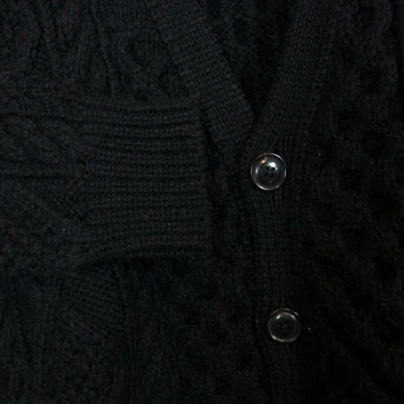 ワコマリア FISHERMANS ARAN CARDIGAN フィッシャーマン アラン ニット カーディガン 買取実績 画像