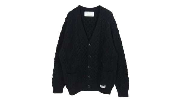 ワコマリア FISHERMANS ARAN CARDIGAN 買取実績