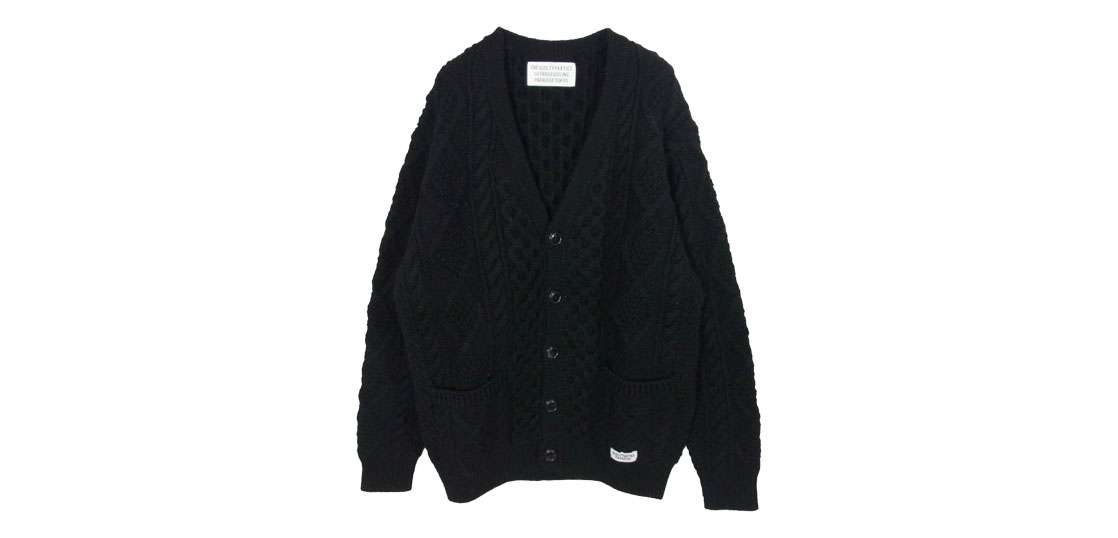 ワコマリア FISHERMANS ARAN CARDIGAN 買取実績