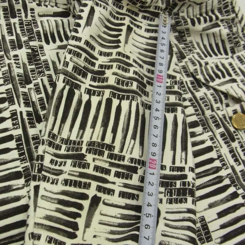 ワコマリア 13AW 13AW-COV-23 GUILTY PARTIES JFKC JOINT柄 カバーオールジャケット 買取実績 画像