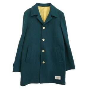 ワコマリア × WOOLRICH ウールリッチ 13AW-BAL-11 ウール チェスター バルカラー コート 買取実績