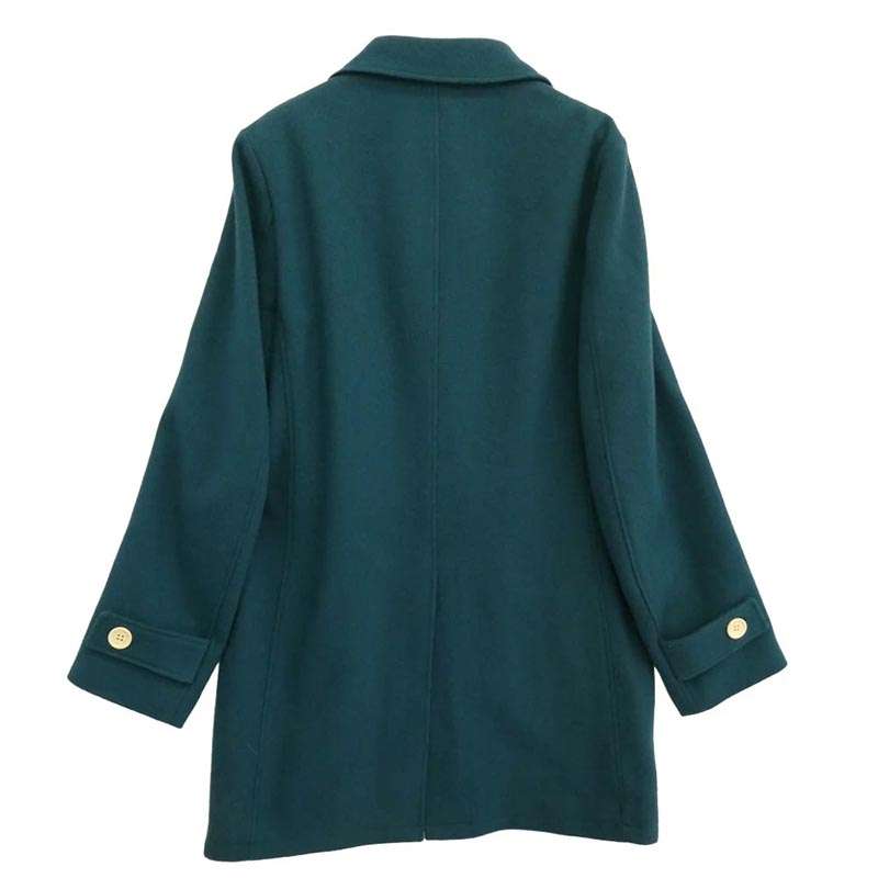 ワコマリア 13AW-BAL-11 × WOOLRICH ウールリッチ ウール チェスター バルカラー コート 買取実績 画像