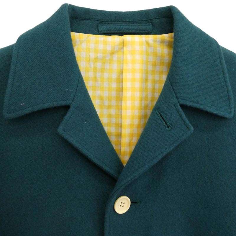 ワコマリア 13AW-BAL-11 × WOOLRICH ウールリッチ ウール チェスター バルカラー コート 買取実績 画像