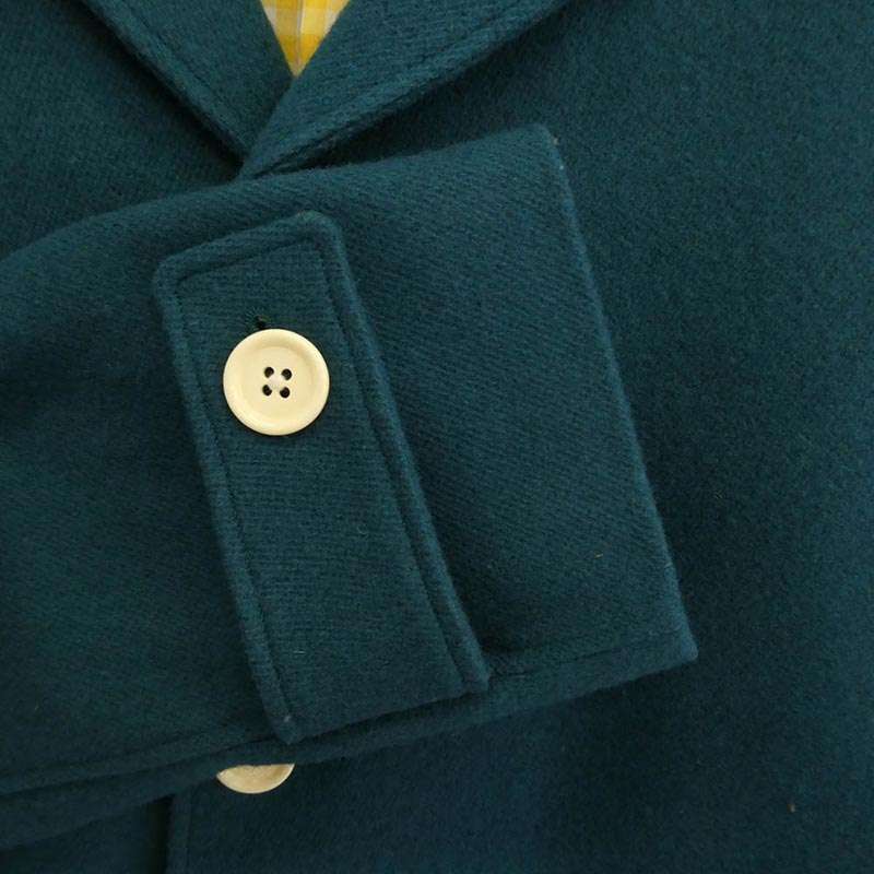 ワコマリア 13AW-BAL-11 × WOOLRICH ウールリッチ ウール チェスター バルカラー コート 買取実績 画像