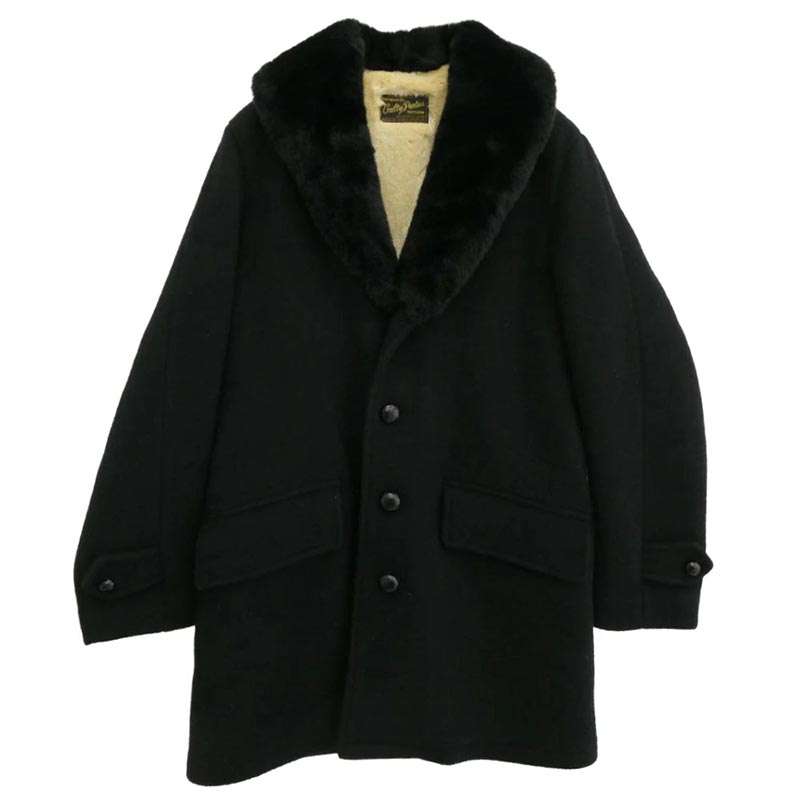 ワコマリア 14AW 14AW-GC-03 MOUTON COLLAR GANG COAT ムートン カラー ギャング コート 買取実績 画像