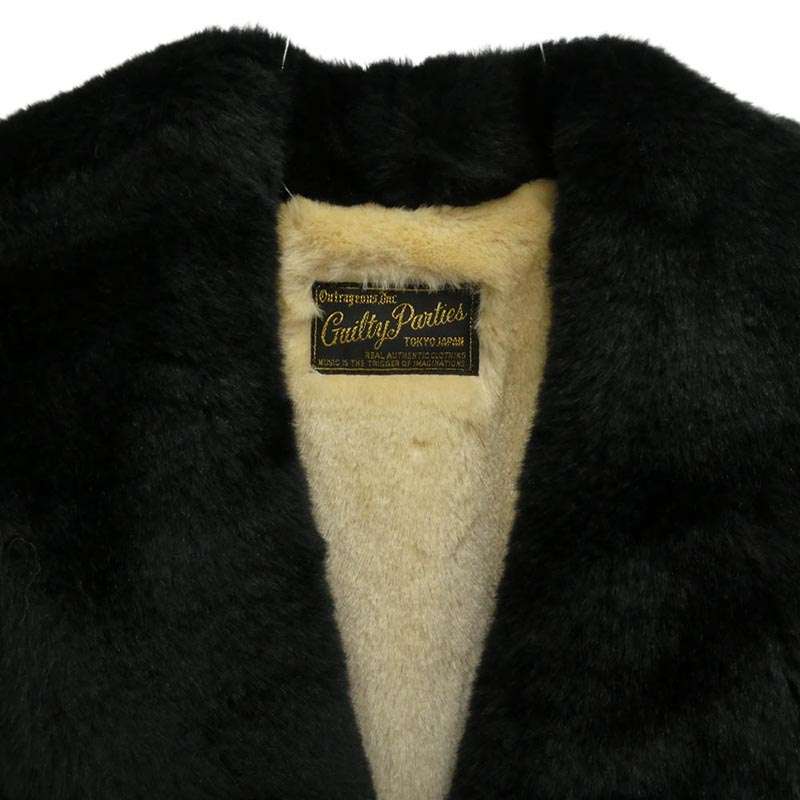 ワコマリア 14AW 14AW-GC-03 MOUTON COLLAR GANG COAT ムートン カラー ギャング コート 買取実績 画像