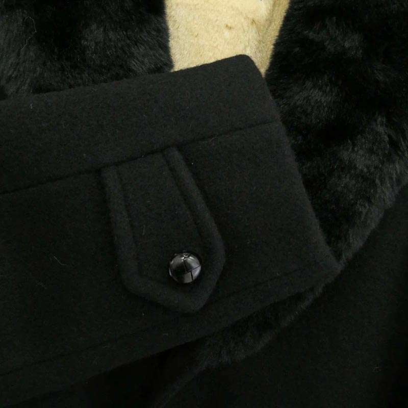 ワコマリア 14AW 14AW-GC-03 MOUTON COLLAR GANG COAT ムートン カラー ギャング コート 買取実績 画像