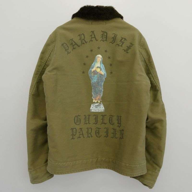 ワコマリア 15AW N-1 DECK JACKET デッキ ジャケット ボア ミリタリー ジャケット 買取実績 画像