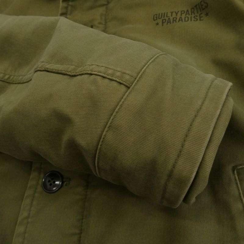 ワコマリア 15AW N-1 DECK JACKET デッキ ジャケット ボア ミリタリー ジャケット 買取実績 画像