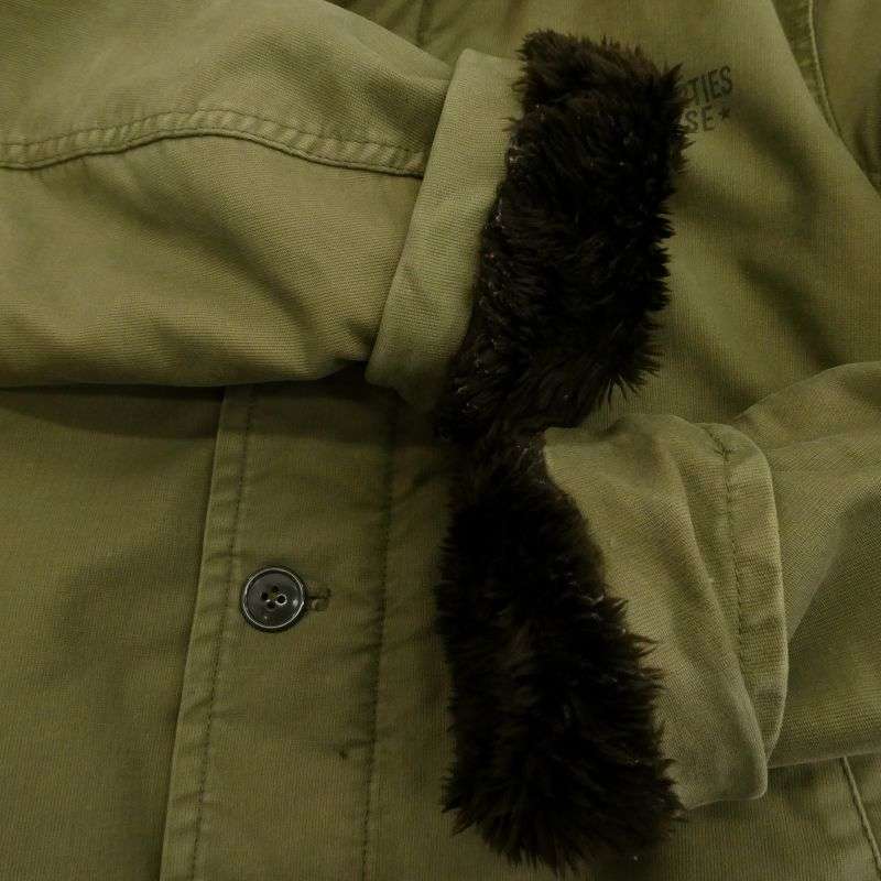 ワコマリア 15AW N-1 DECK JACKET デッキ ジャケット ボア ミリタリー ジャケット 買取実績 画像