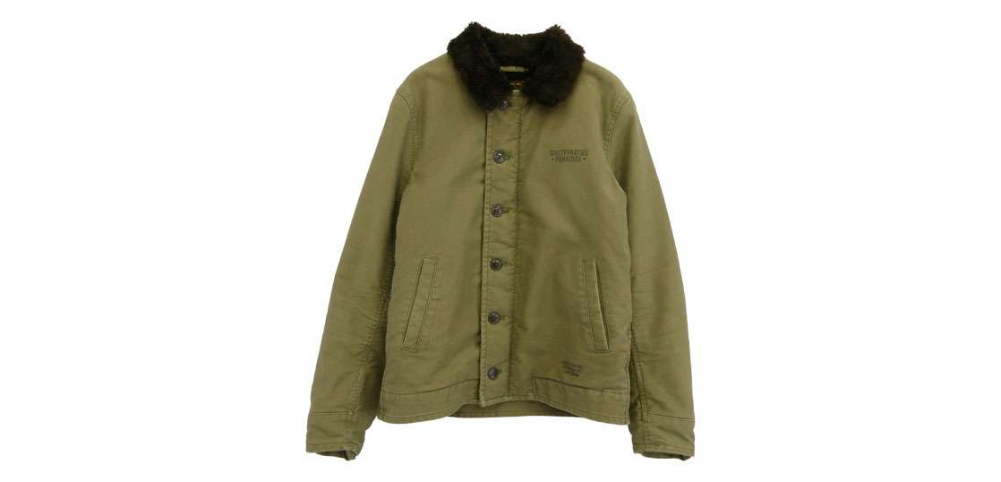 ワコマリア 15AW N-1 DECK JACKET 買取実績