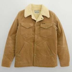 ワコマリア 15AW WMR-CDR-01 CORDUROY BOA RANCHER JACKET 買取実績